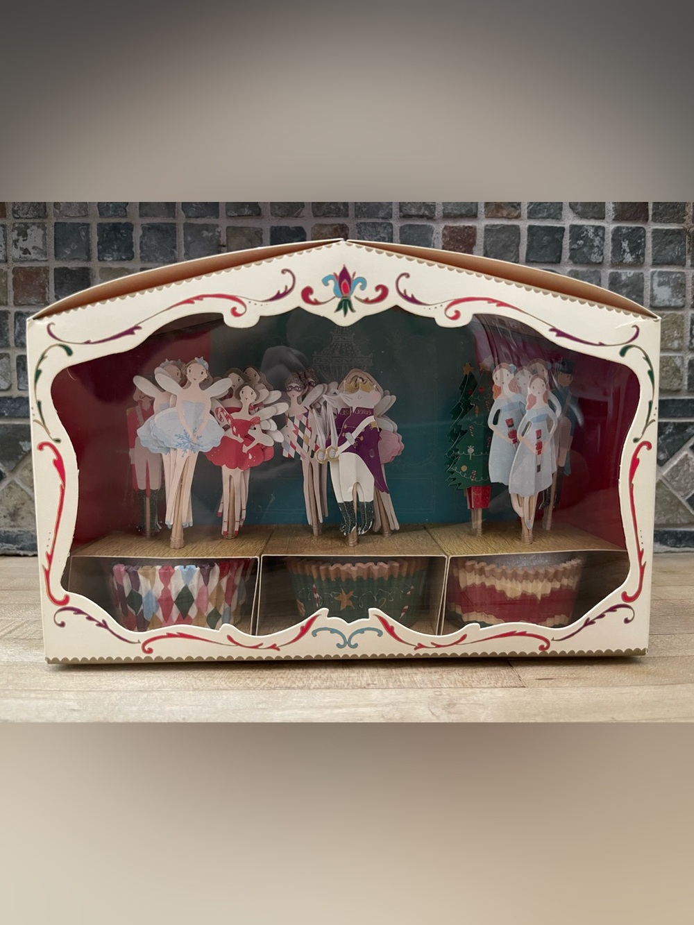 Nutcracker Cupcake Kit
